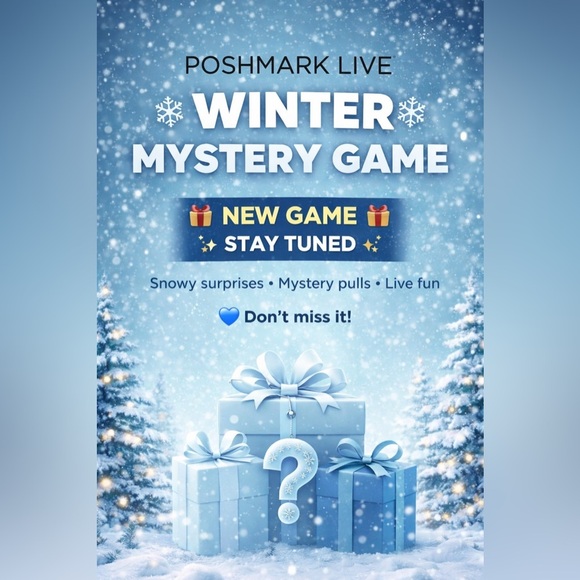 other Other - ❄️ Poshmark Mystery Night Live Show ❄️